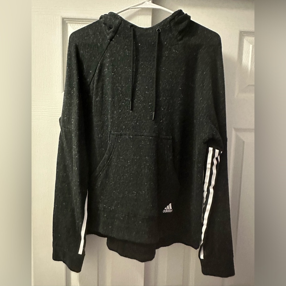 Adidas pullover with hood